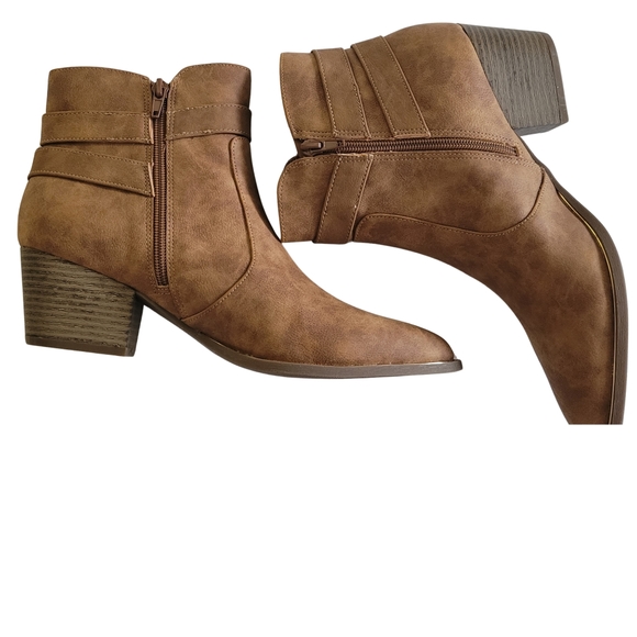 NEW In Original Box-G By Guess Illuse Booties - Picture 7 of 11